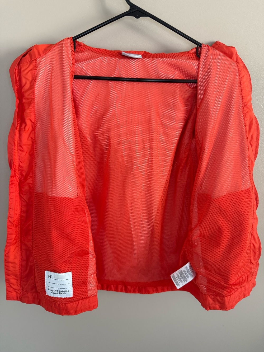 Columbia Switchback II Water-Resistant Raincoat Windbreaker Jacket Girls M 10/12 - Picture 4 of 13